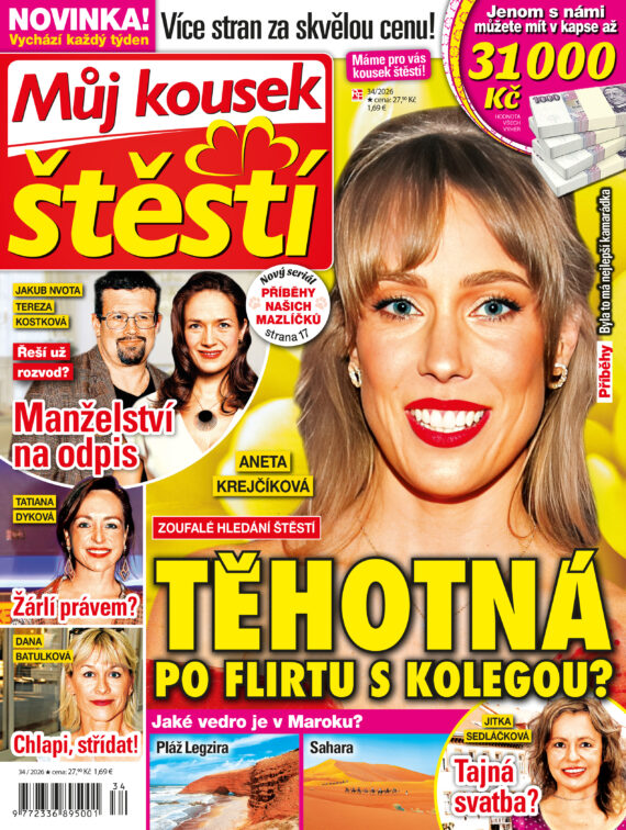 Aktuální číslo časopisu Můj kousek štěstí