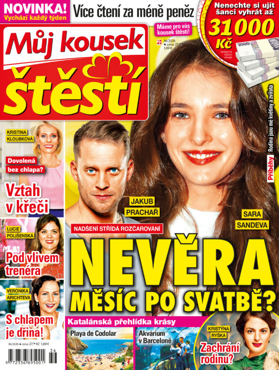 Aktuální číslo časopisu Můj kousek štěstí