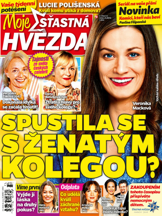 Aktuální číslo časopisu Moje šťastná hvězda