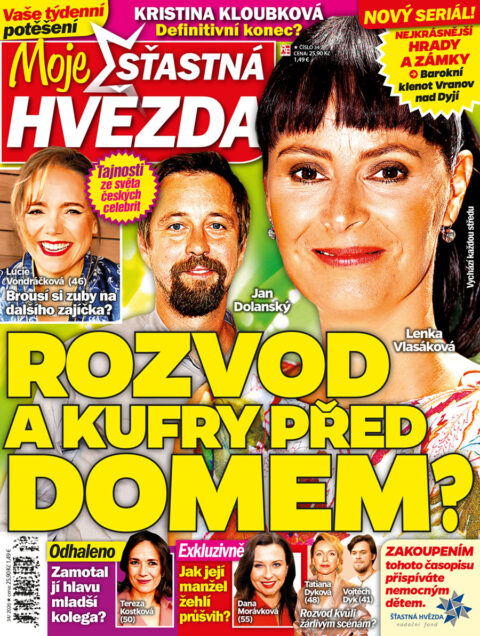 Aktuální číslo časopisu Moje šťastná hvězda