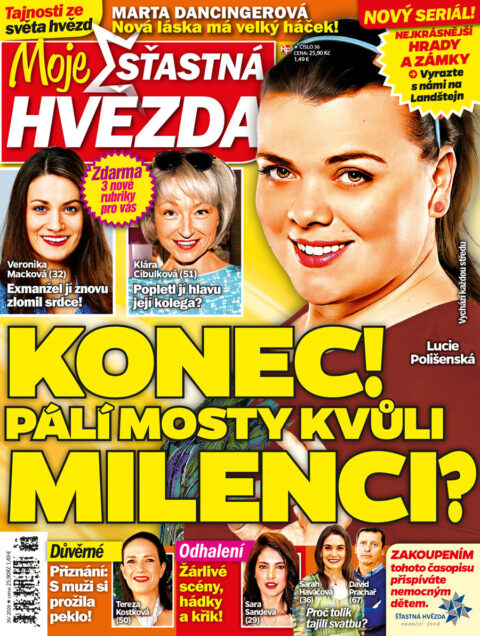 Aktuální číslo časopisu Moje šťastná hvězda