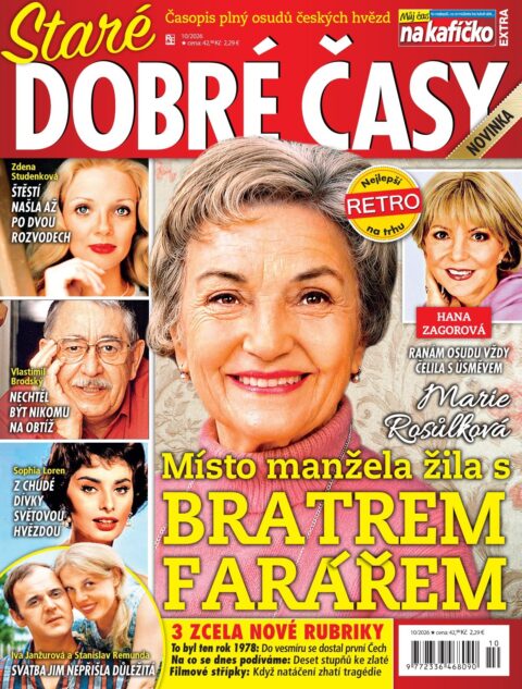 Aktuální číslo časopisu Staré dobré časy