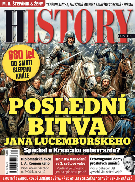 Aktuální číslo časopisu History Revue
