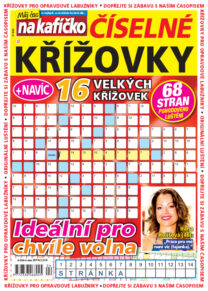 Časopis Číselné křížovky – Můj čas na kafíčko