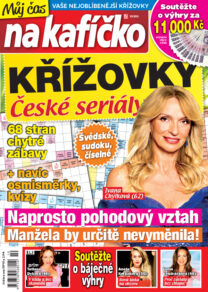 Časopis Křížovky České seriály – Můj čas na kafíčko