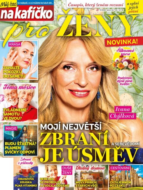 Aktuální číslo časopisu Můj čas na kafíčko pro ženy