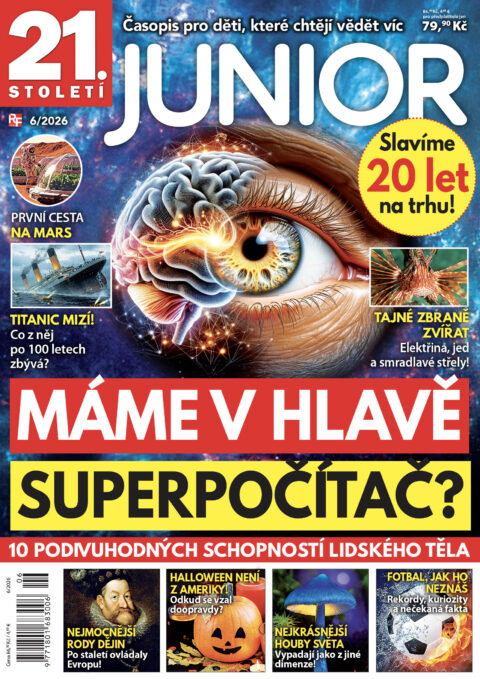 Aktuální číslo časopisu Junior