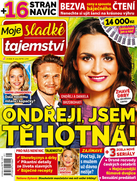 Aktuální číslo časopisu Moje sladké tajemství