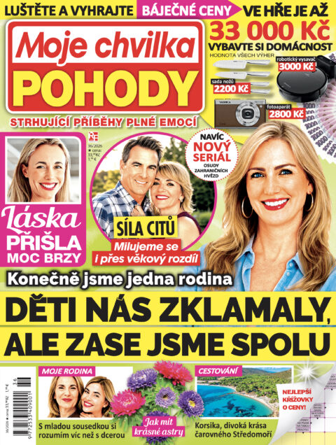 Aktuální číslo časopisu Moje chvilka pohody