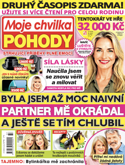Aktuální číslo časopisu Moje chvilka pohody
