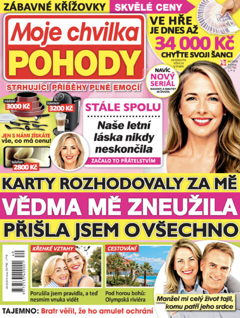 Aktuální číslo časopisu Moje chvilka pohody