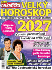Můj čas na kafíčko – horoskopy 3/2026