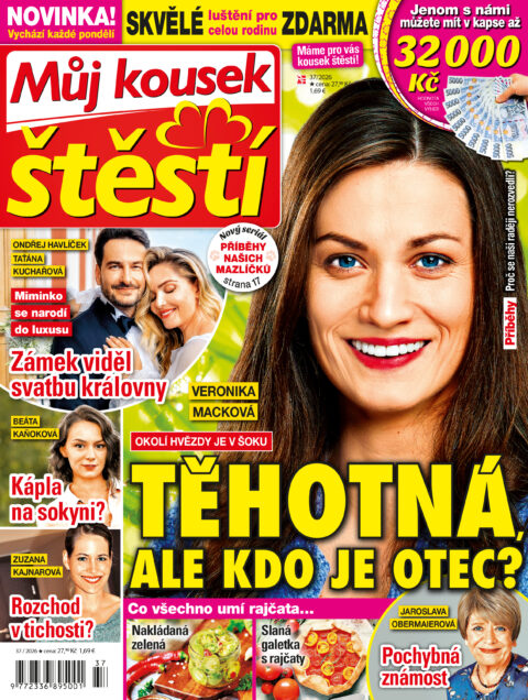 Aktuální číslo časopisu Můj kousek štěstí