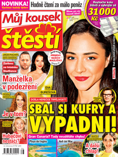Aktuální číslo časopisu Můj kousek štěstí
