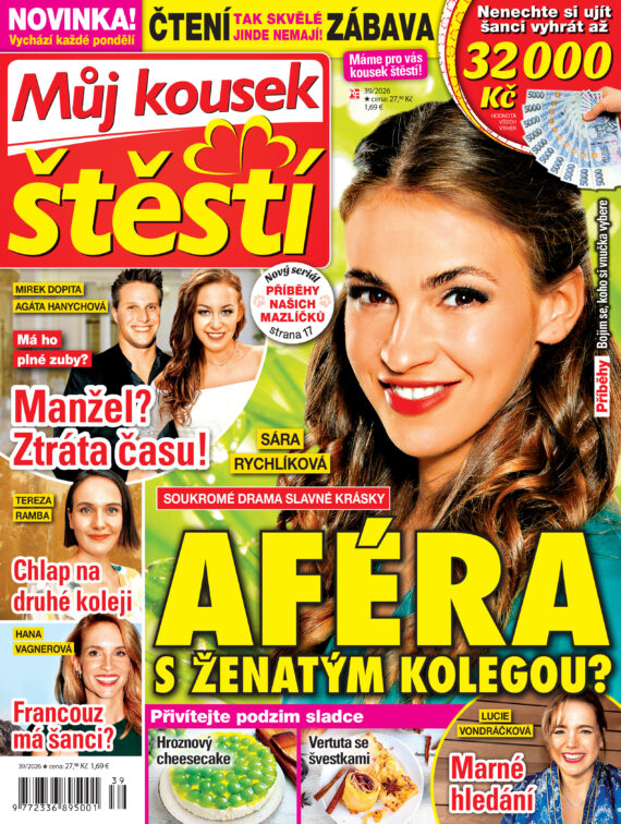 Aktuální číslo časopisu Můj kousek štěstí