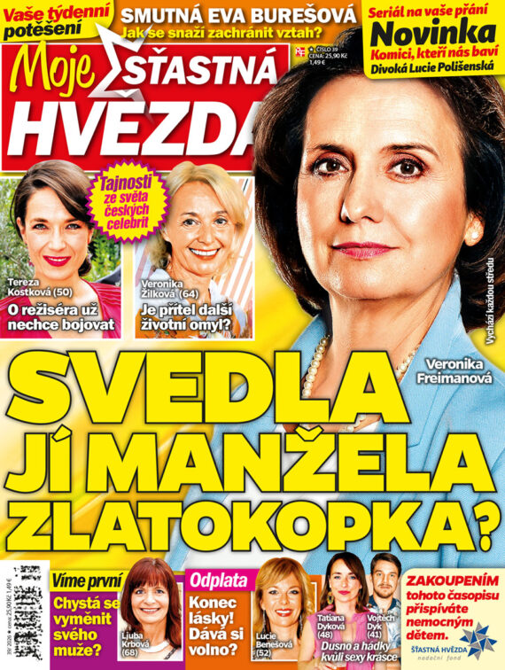 Aktuální číslo časopisu Moje šťastná hvězda