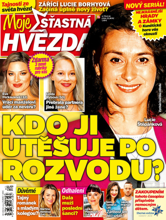 Aktuální číslo časopisu Moje šťastná hvězda