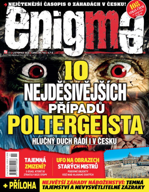 Aktuální číslo časopisu Enigma