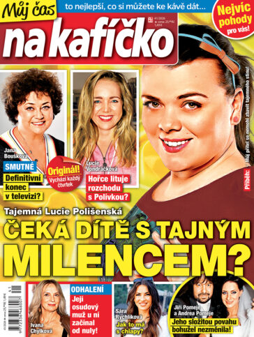 Můj čas na kafíčko