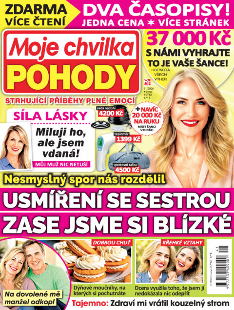 Aktuální číslo časopisu Moje chvilka pohody