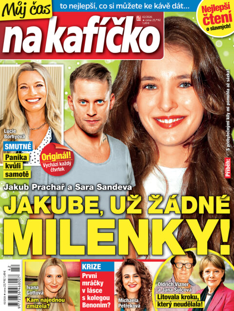 Aktuální číslo časopisu Můj čas na kafíčko