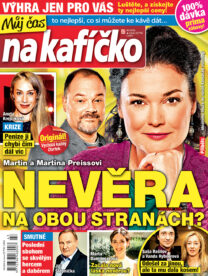 Časopis Můj čas na kafíčko