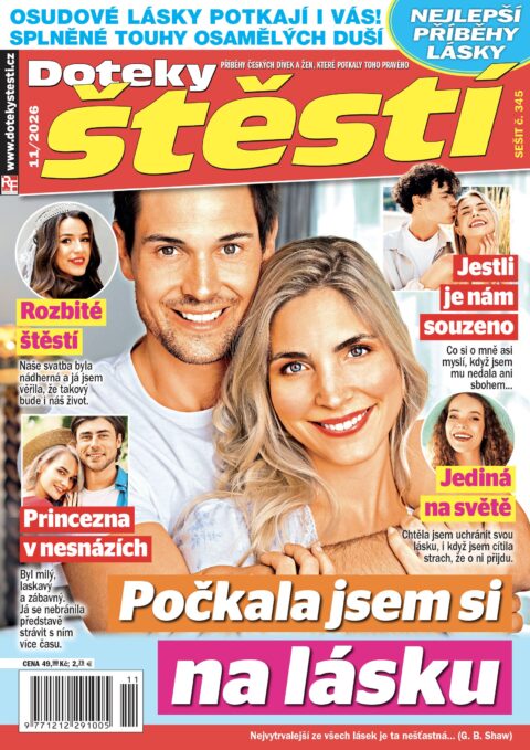 Aktuální číslo časopisu Doteky štěstí