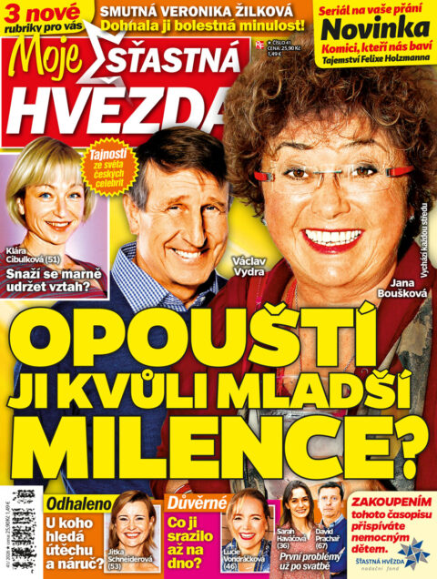Aktuální číslo časopisu Moje šťastná hvězda