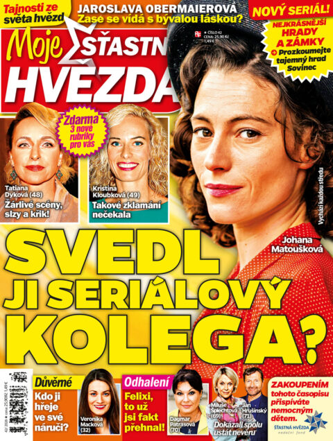 Aktuální číslo časopisu Moje šťastná hvězda