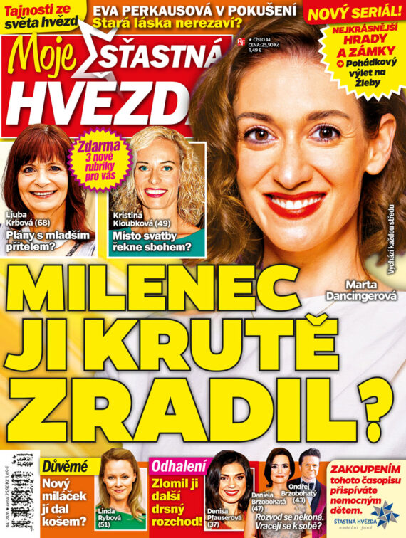 Aktuální číslo časopisu Moje šťastná hvězda