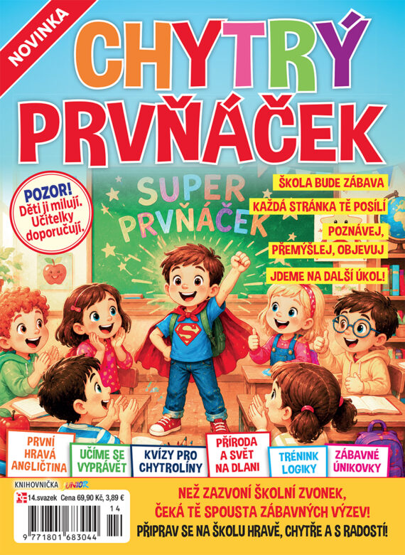 Aktuální vydání časopisu Edice knihovničky – Junior
