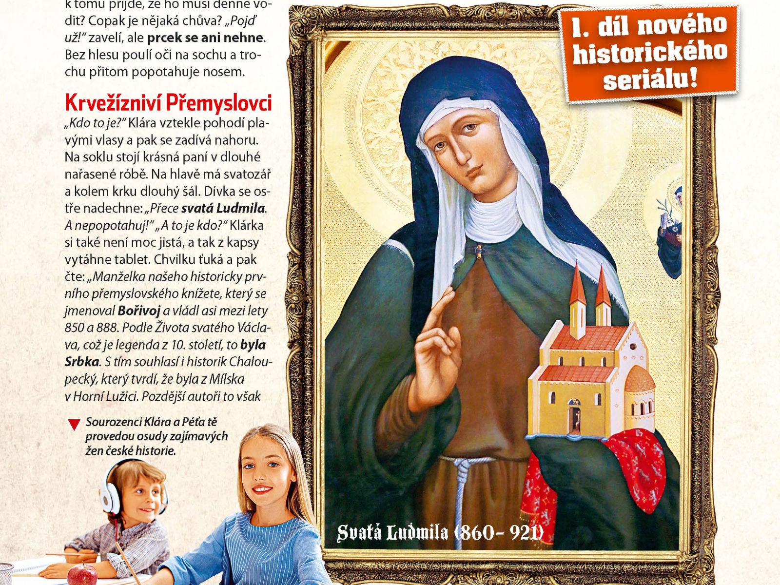 Historie sv. Ludmila