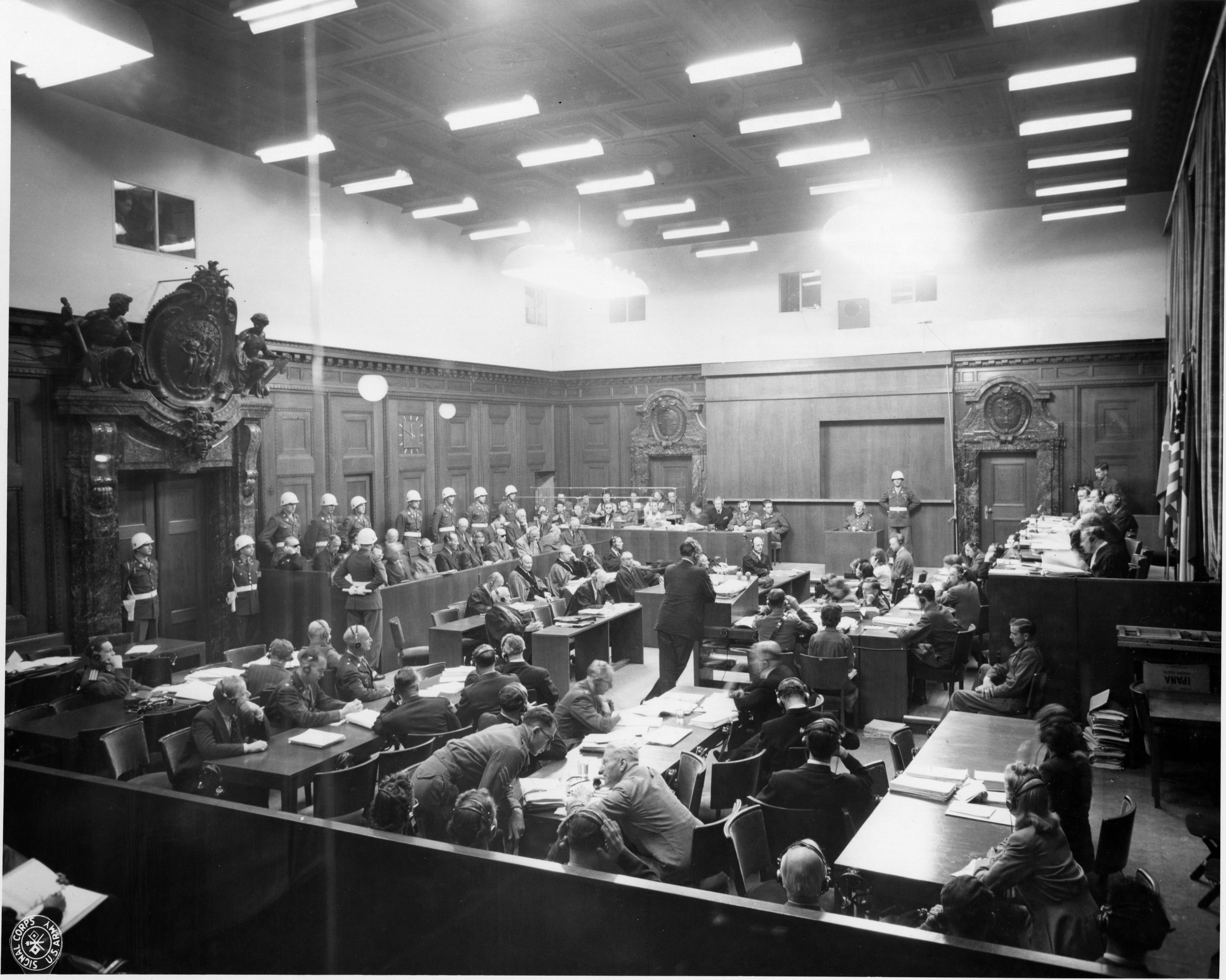 Военный процесс в нюрнберге. Нюрнбергский трибунал 1945-1946. Суд в Нюрнберге в 1945. Международный военный трибунал 1946. Международный военный трибунал 1945.